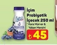 İçim Probiyotik İçecek 250 Ml