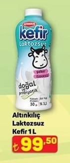 Altınkılıç Laktozsuz Kefir 1 L