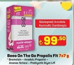 Beeo On The Go Propolis Fit 7X7 G