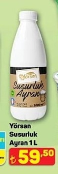 Yörsan Susurluk Ayran 1 L