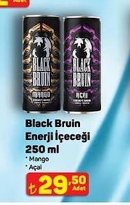 Black Bruin Enerji İçeceği 250 Ml