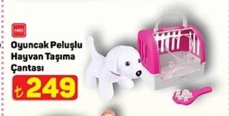 Mgs Oyuncak Peluşlu Hayvan Taşıma Çantası