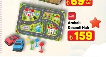 Arabalı Desenli Halı