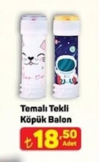 Temalı Tekli Köpük Balon