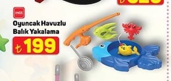 Oyuncak Havuzlu Balık Yakalama
