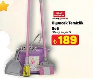 Oyuncak Temizlik Seti
