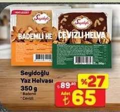 Seyidoğlu Yaz Helvası 350 G