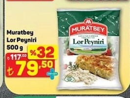 Muratbey Lor Peyniri 500 G