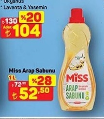 Miss Arap Sabunu Lavanta & Yasemin 1L