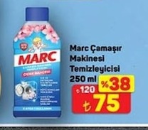 Marc Çamaşır Makinesi Temizleyicisi 250 Ml