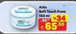 Arko Soft Touch Krem 150 Ml