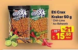 Eti Crax Kraker 50G