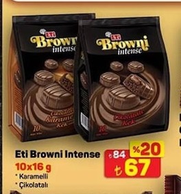 Eti Browni Intense 10X16G