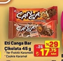 Eti Canga Bar Çikolata 45 G