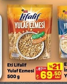Eti Lifalif Yulaf Ezmesi 500 G