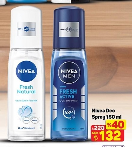 Nivea Deo Sprey 150 Ml