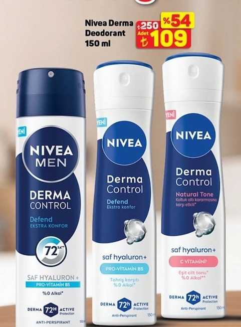 Nivea Derma Deodorant 150 Ml