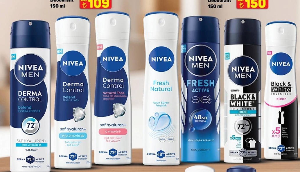 Nivea Men Derma Control Deodorant 150 Ml