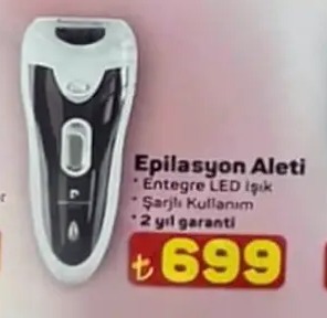 Epilasyon Aleti