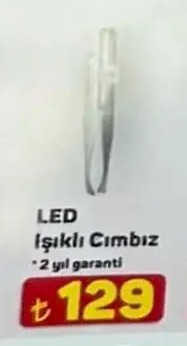 Led Işıklı Cımbız