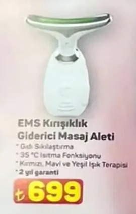 Ems Kırışıklık Giderici Masaj Aleti