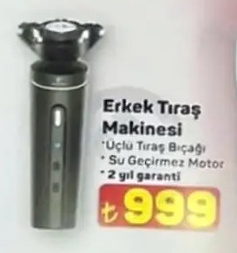 Erkek Tıraş Makinesi