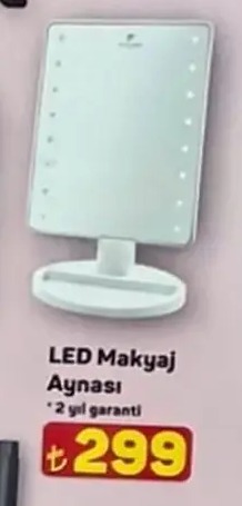 Led Makyaj Aynası