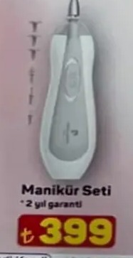 Manikür Seti