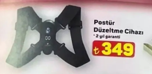 Postür Düzeltme Cihazı