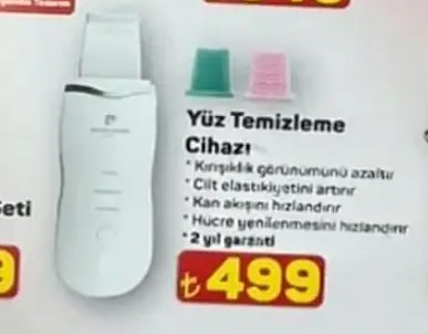 Yüz Temizleme Cihazı