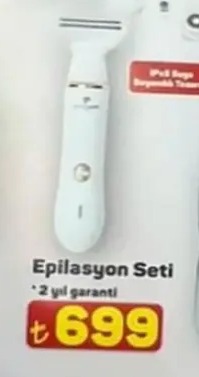 Epilasyon Seti