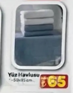 Yüz Havlusu 50X85 Cm