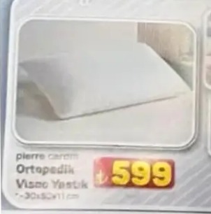 Pierre Cardin Ortopedik Visco Yastık 50X80X11 Cm