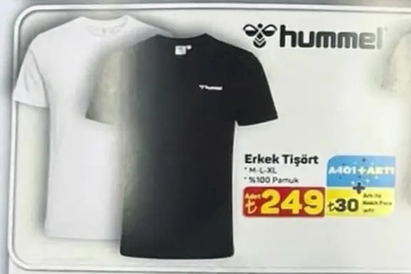 Hummel Erkek Tişört