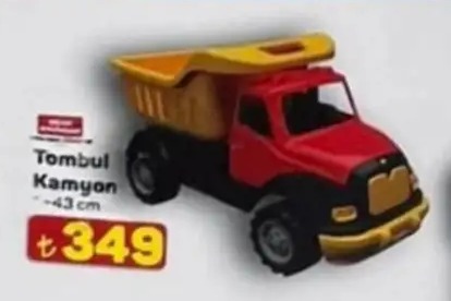 Tombul Kamyon 43Cm