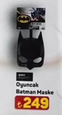 Oyuncak Batman Maske
