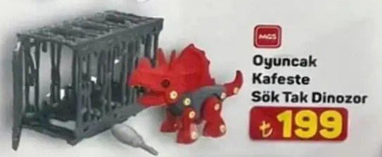 Mgs Oyuncak{
   }Kafeste{
   }Sök{
   }Tak{
   }Dinozor