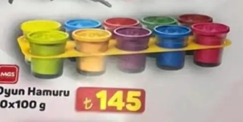 Mgs{
   }Oyun{
   }Hamuru{
   }10X100{
   }G