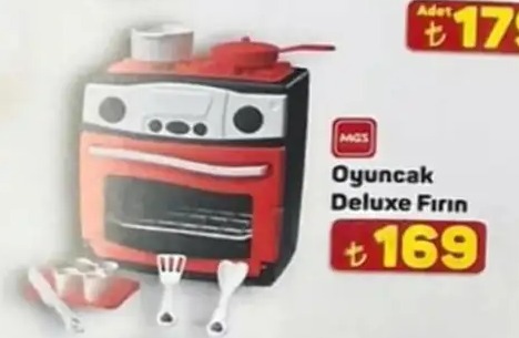Mgs{
   }Oyuncak{
   }Deluxe{
   }Fırın
