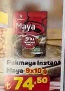 Pakmaya Instant Maya 9X10G