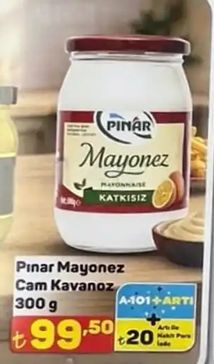 Pınar Mayonez Cam Kavanoz 300 G