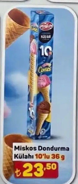 Miskos Dondurma Külaıhı 10'Lu 36G