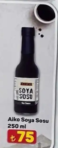 Aiko Soya Sosu 250 Ml