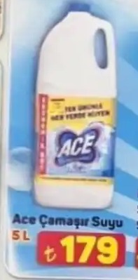 Ace Çamaşır Suyu 5 L