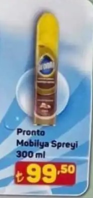 Pronto Mobilya Spreyi 300 Ml