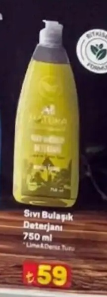 Sıvı Bulaşık Deterjanı 750Ml