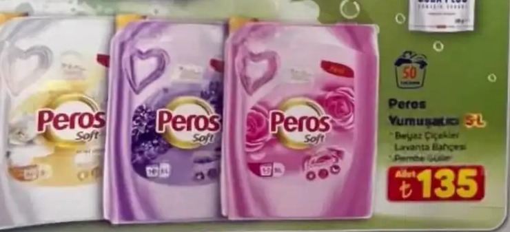 Peros Yumuşatıcı 5 L