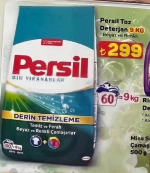Persil Toz Deterjan 9 Kg