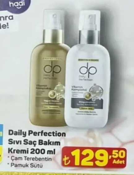 Daily Perfection Sıvı Saç Bakım Kremi 200 Ml