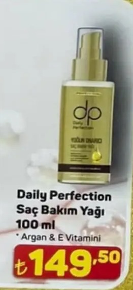 Daily Perfection Saç Bakım Yağı 100 Ml